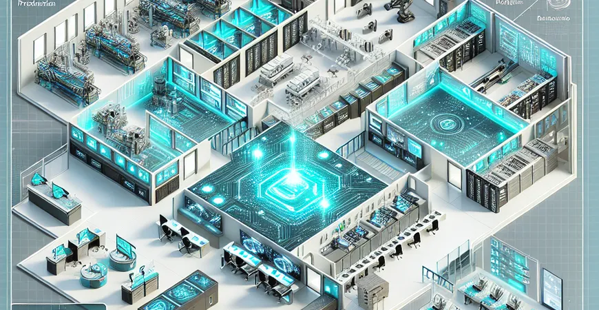 原来用 MES 软件「工艺参数模板」，新手也能秒变熟练工